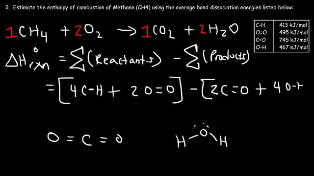 Bond Energy Calculations & Enthalpy Change Problems, Basic Introduction, Chemistry смотреть онлайн