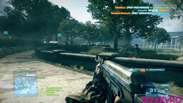 Battlefield 3 beta Multyplayer First Game смотреть онлайн