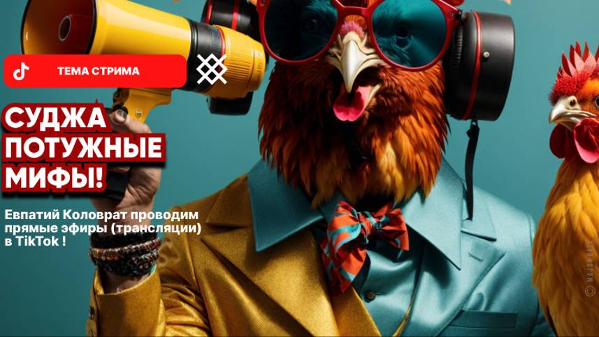 ЕВПАТИЙ КОЛОВРАТ ПРЯМОЙ ЭФИР ТЕМА СТРИМА: СУДЖА ПОТУЖНЫЕ МИФЫ смотреть онлайн