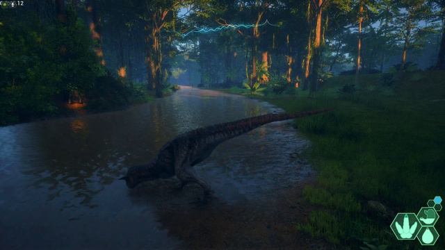 The Isle Evrima :Карнотавр с диетой-Часть 6 смотреть онлайн