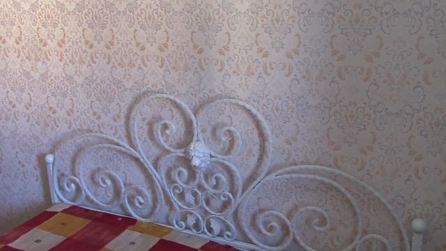 Кованая кровать.Кованая мебель.Художественная ковка. смотреть онлайн