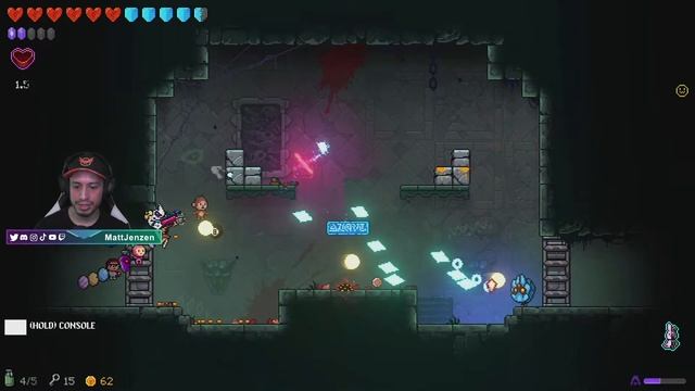 2 Bosses in 1 run! Cursed Athena and Prometheus! - Git Gud! / 43 (Neon Abyss) смотреть онлайн