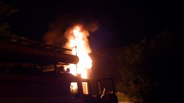 00018.MTS Пожар в ночь на 22 июня 2012года. смотреть онлайн