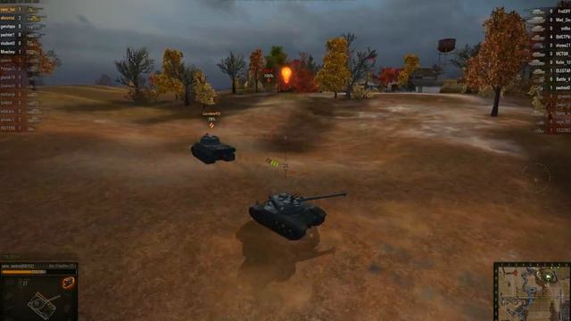 мир танков Bat Chatillon 25 t. смотреть онлайн