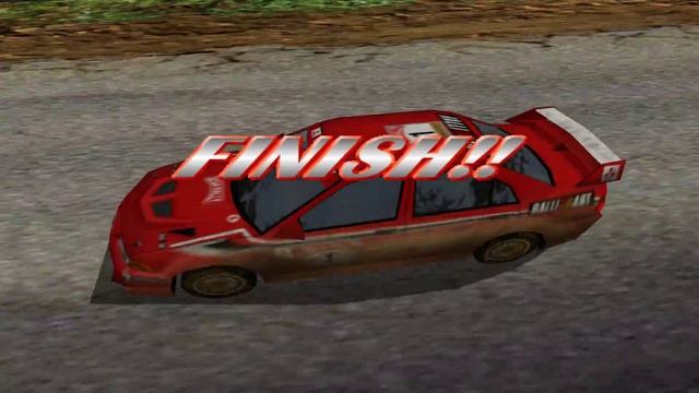 Sega Rally 2 - 2nd Year, 10Year Championship смотреть онлайн