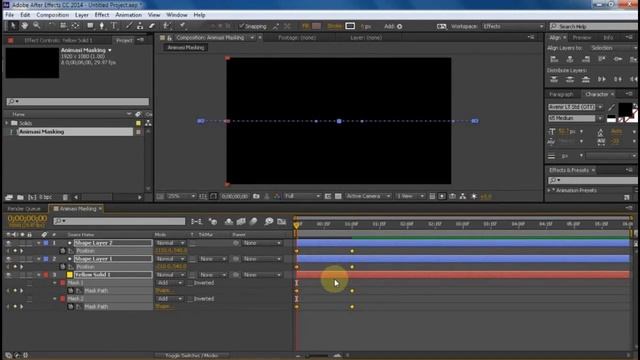 Animasi Dasar Adobe After Effect Eps.5_ANIMASI MASKING смотреть онлайн