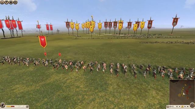 The Front lines! - Medieval Kingdoms Total War 1212AD (2v2 Online Battle #2) смотреть онлайн