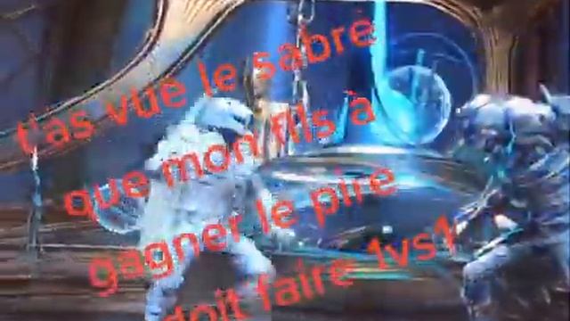 injustice 2 non mais t'as vue le sabre ?? смотреть онлайн