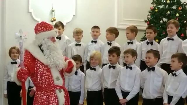 Дедморозим. Хоровая капелла мальчиков. Пермь, 2019, декабрь. смотреть онлайн