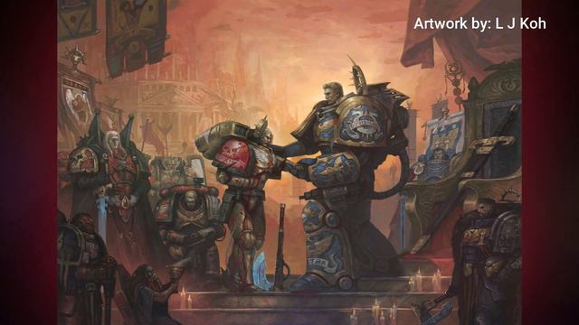 For The Emperor And Sanguinius! - MC-Arch | WH40K Rap song смотреть онлайн