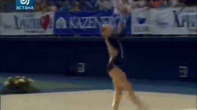 Olga Kapranova (RUS) - Clubs EF @ Astana WC 2008