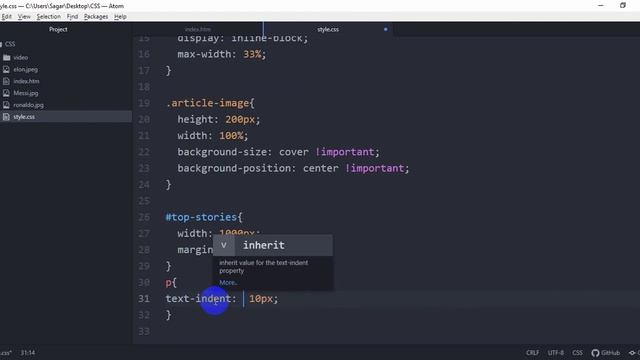CSS complete tutorial in Nepali смотреть онлайн
