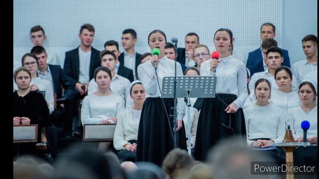 Иисус, Ты склонись надо мною...|| дуэт Демченко смотреть онлайн