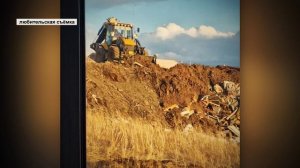 МУСОРНЫЙ ПОЛИГОН МАСШТАБОМ ВО ВСЁ СНТ