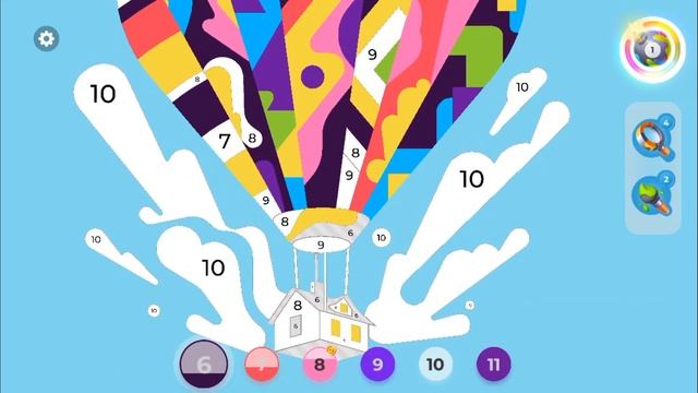 Gallery: Coloring Book & Decor Gameplay Android/iOS смотреть онлайн