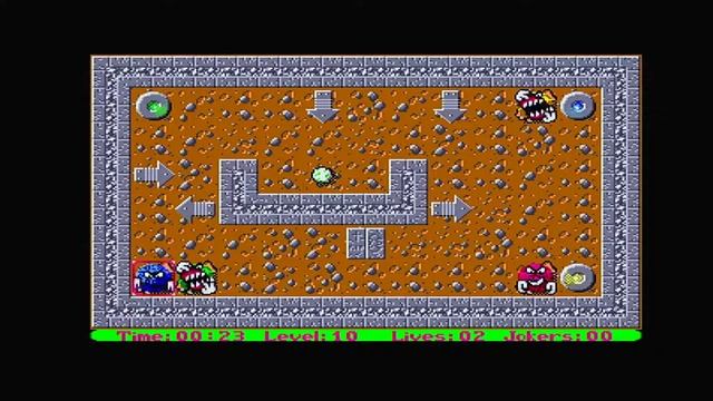 Tiny Skweeks - Atari ST / STE смотреть онлайн