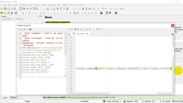 Zonal Statistics with Python - Part 5: Calculate Statistics смотреть онлайн
