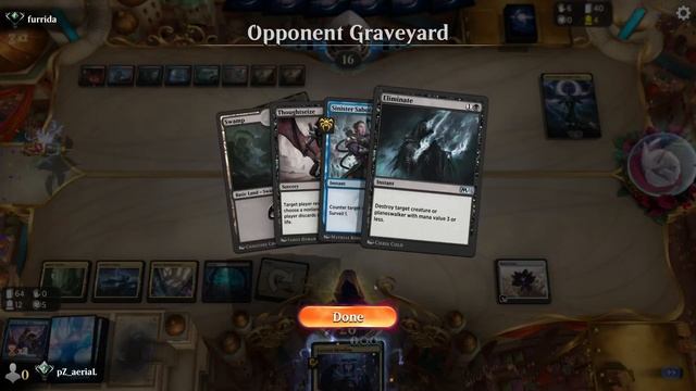 He's Here... and He's BROKEN! Griselbrand STORM | MTGA #Historic Deck Tech & Gameplay #mtgarena смотреть онлайн