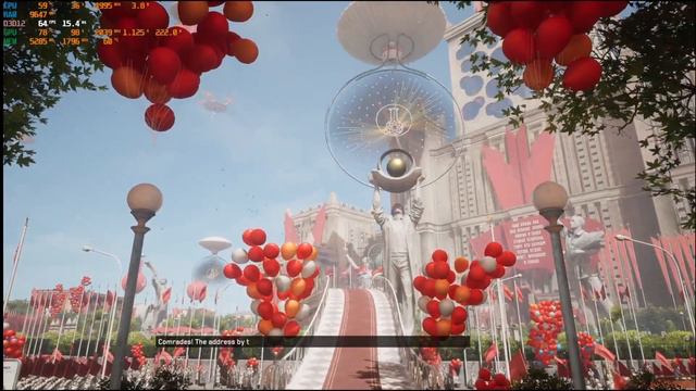 Sapphire RX 5700XT Atomic Heart Fps Test 1440p MAX смотреть онлайн