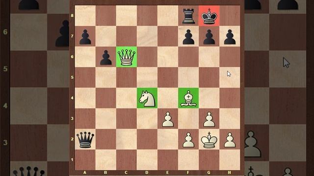 Шахматы\ Две фигуры за ладью смотреть онлайн