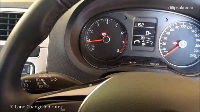 Hidden Features in Volkswagen Polo - Part 1 смотреть онлайн