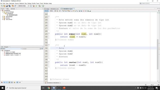 JavaDoc - Documentación en Java смотреть онлайн