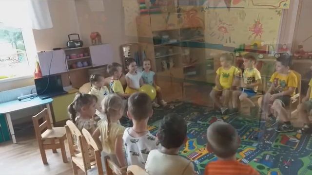 Радужная неделя в средней группе смотреть онлайн