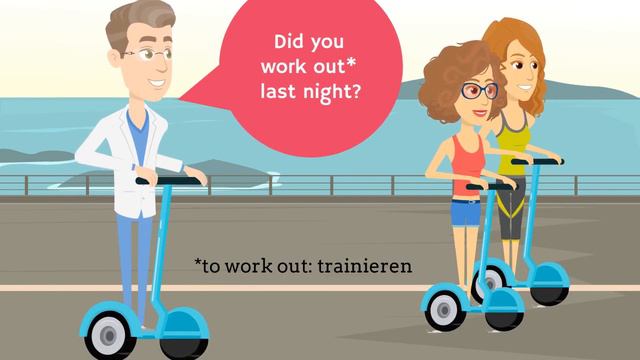 Did/Didn't (questions And Answers/simple Past)