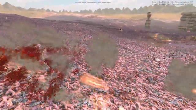 Voltron Drone, T45 Shotgun & Heroes Vs 3.5 Million Khorne Bloodletter, Slaanesh & ZOMBIES !! UEBS 2