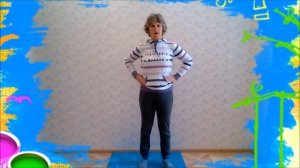 Зарядка Солнышко + Игра на ускорение. Занимаемся дома. Ритмика для детей