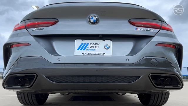 2023 BMW M850i Coupe Walkaround Visual Review + Exhaust Sound & Launch Control