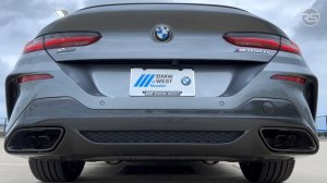 2023 BMW M850i Coupe Walkaround Visual Review + Exhaust Sound & Launch Control