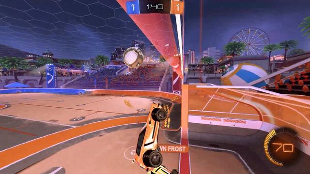 zen Ranked 2v2 PRO Replay #472 - Rocket League Replays смотреть онлайн