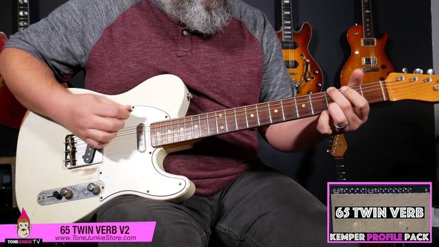 65 Twin Verb Kemper Profile Pack смотреть онлайн