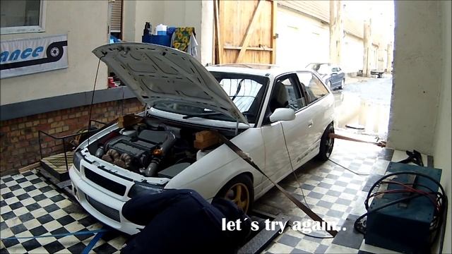 Astra F Turbo on Dyno смотреть онлайн