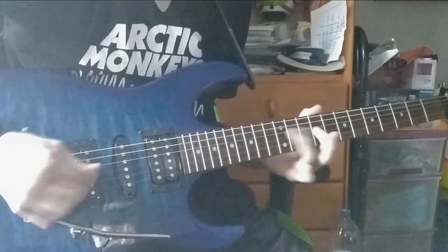 Arctic Monkeys - Knee Socks | Electric Guitar Cover By SolarblobGD