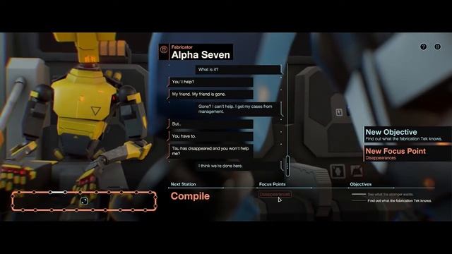 Strange Disappearances | Subsurface Circular #1 смотреть онлайн