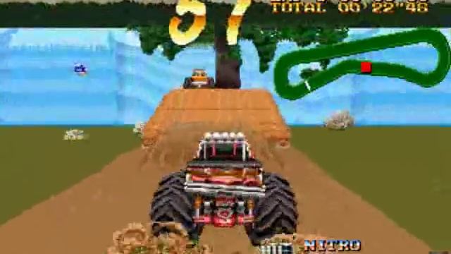 Double Axle (Taito America Corp 1991) 1mn playthrough смотреть онлайн