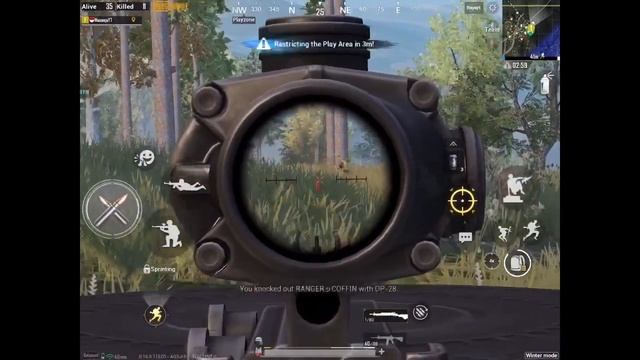 6 fingers gameplay | iPad Pro 12.9 | 22 kills solo vs. squad win. смотреть онлайн