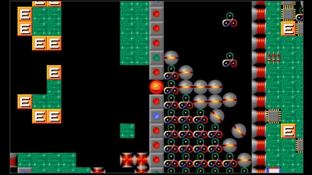 SUPAPLEX - OOPS ! - LEVEL 37 смотреть онлайн