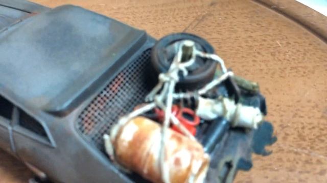 Mad Max Fury Road Ford Falcon XB by Greenlight 1/24 scale смотреть онлайн