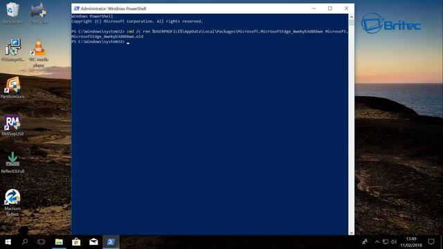 Microsoft Edge Disappeared on Windows 10 Fix смотреть онлайн