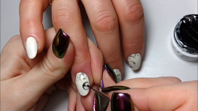 Многослойные ВЕНЗЕЛЯ гель лаком / Дизайн на Клиенте / Татьяна Бугрий смотреть онлайн