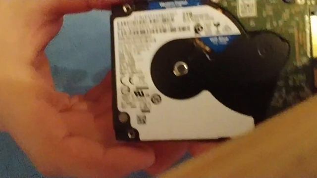 WD BLUE WD20SPZX Unpacking - 2,5