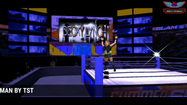 Becky Lynch SummerSlam 2019 Textures For 2K19 GamerNafZ V1.49 смотреть онлайн