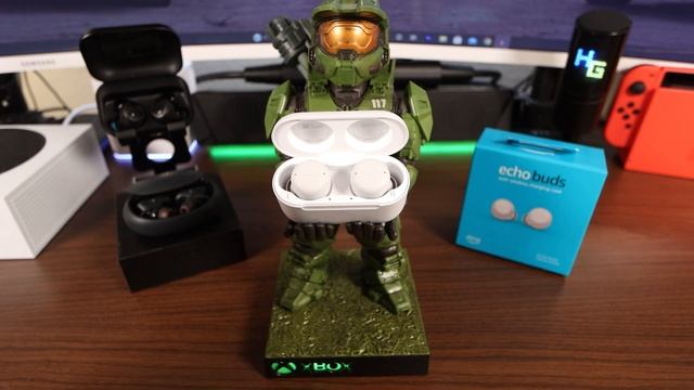 *BRAND NEW* Amazon Echo Buds 2 (2021) Review - Best AirPods Pro Alternative? смотреть онлайн