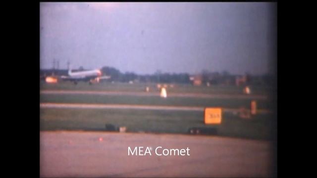 Copy of London Airport (Heathrow) in the 60's смотреть онлайн