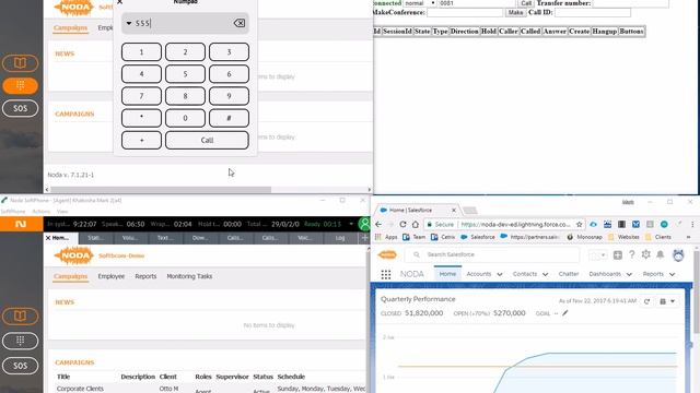 Noda Connect Integration with Salesforce смотреть онлайн