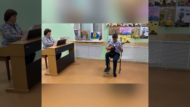 Бездетнов Илья, домра ДШИ 17 Самара смотреть онлайн