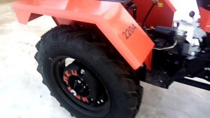 Обзор минитрактора Уралец 2204